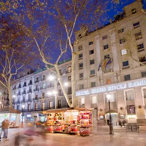 Serhs Rivoli Rambla **** Barcelona