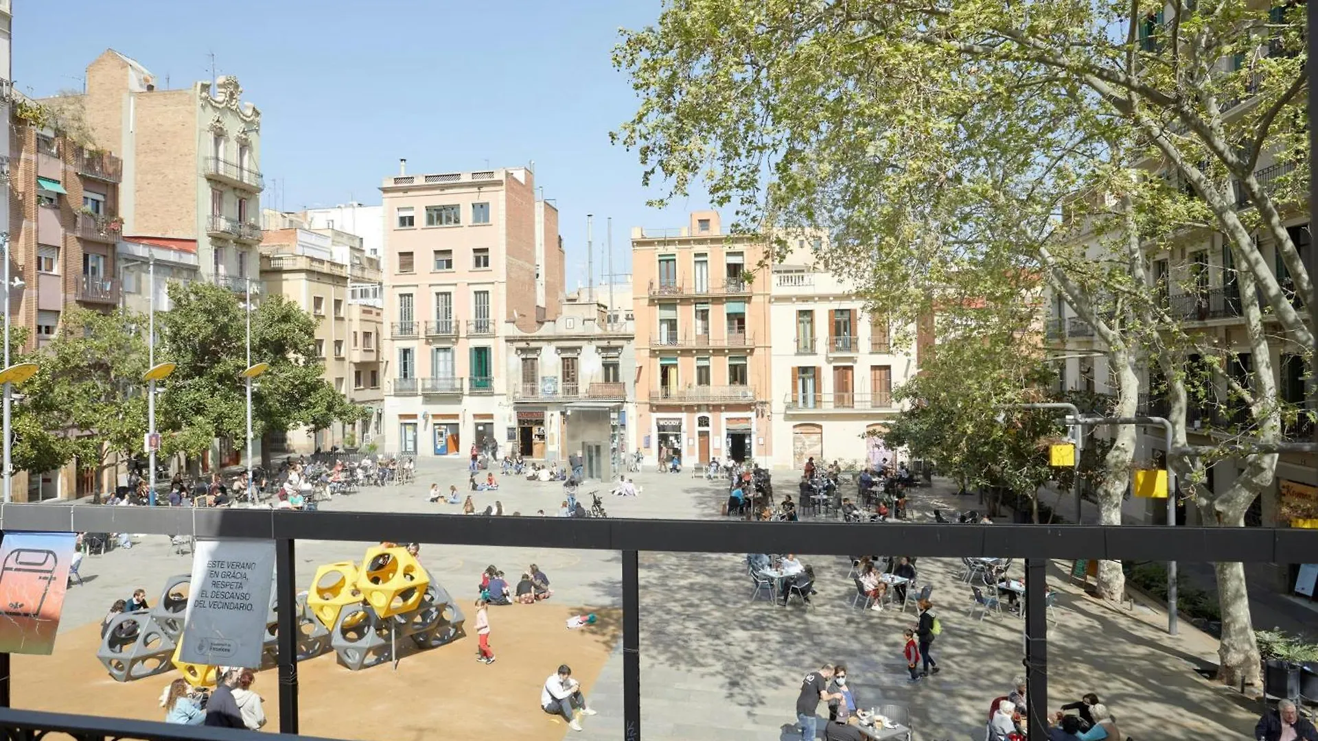 ***  La Casa Del Sol Hotel Gracia, Sonder By Marriott Bonvoy Barcelona Espanha